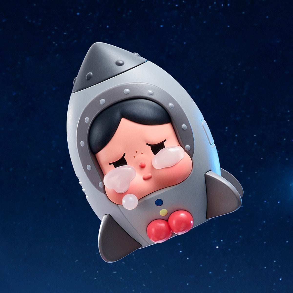 1164. CRYBABY CRYING TO THE MOON-SITTING SERIES FIGURES