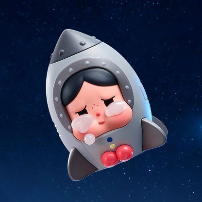 1164. CRYBABY CRYING TO THE MOON-SITTING SERIES FIGURES