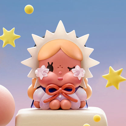 1164. CRYBABY CRYING TO THE MOON-SITTING SERIES FIGURES