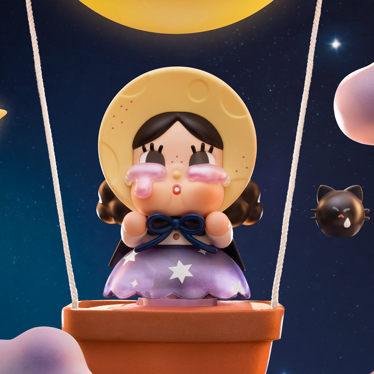 1163. CRYBABY CRYING TO THE MOON SERIES FIGURES
