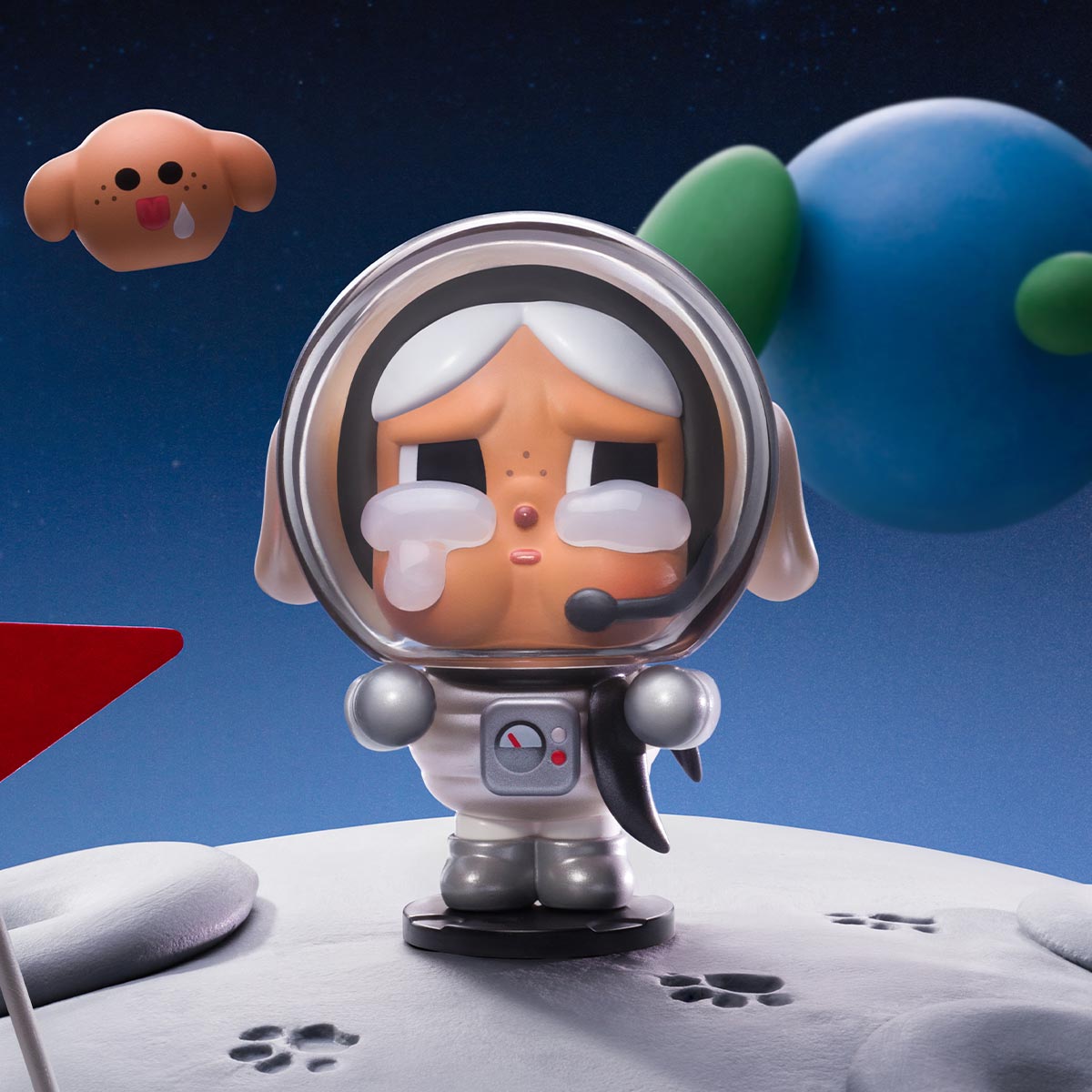 1163. CRYBABY CRYING TO THE MOON SERIES FIGURES
