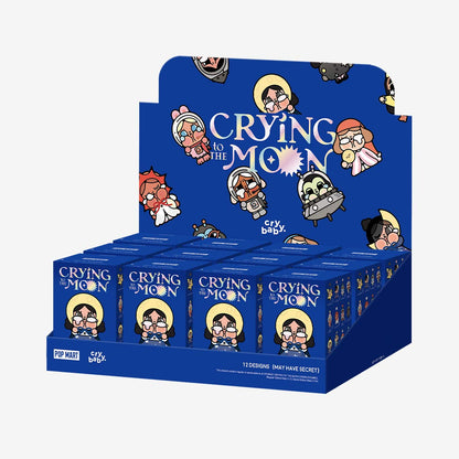1163. CRYBABY CRYING TO THE MOON SERIES FIGURES