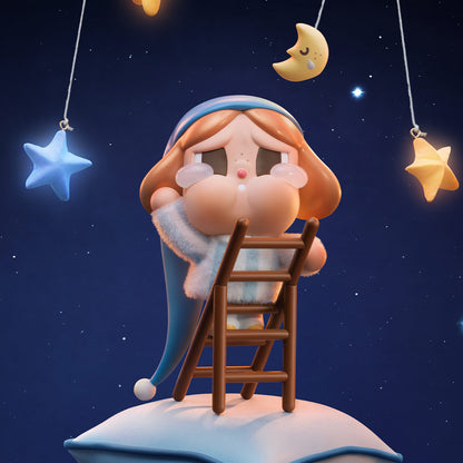 1163. CRYBABY CRYING TO THE MOON SERIES FIGURES