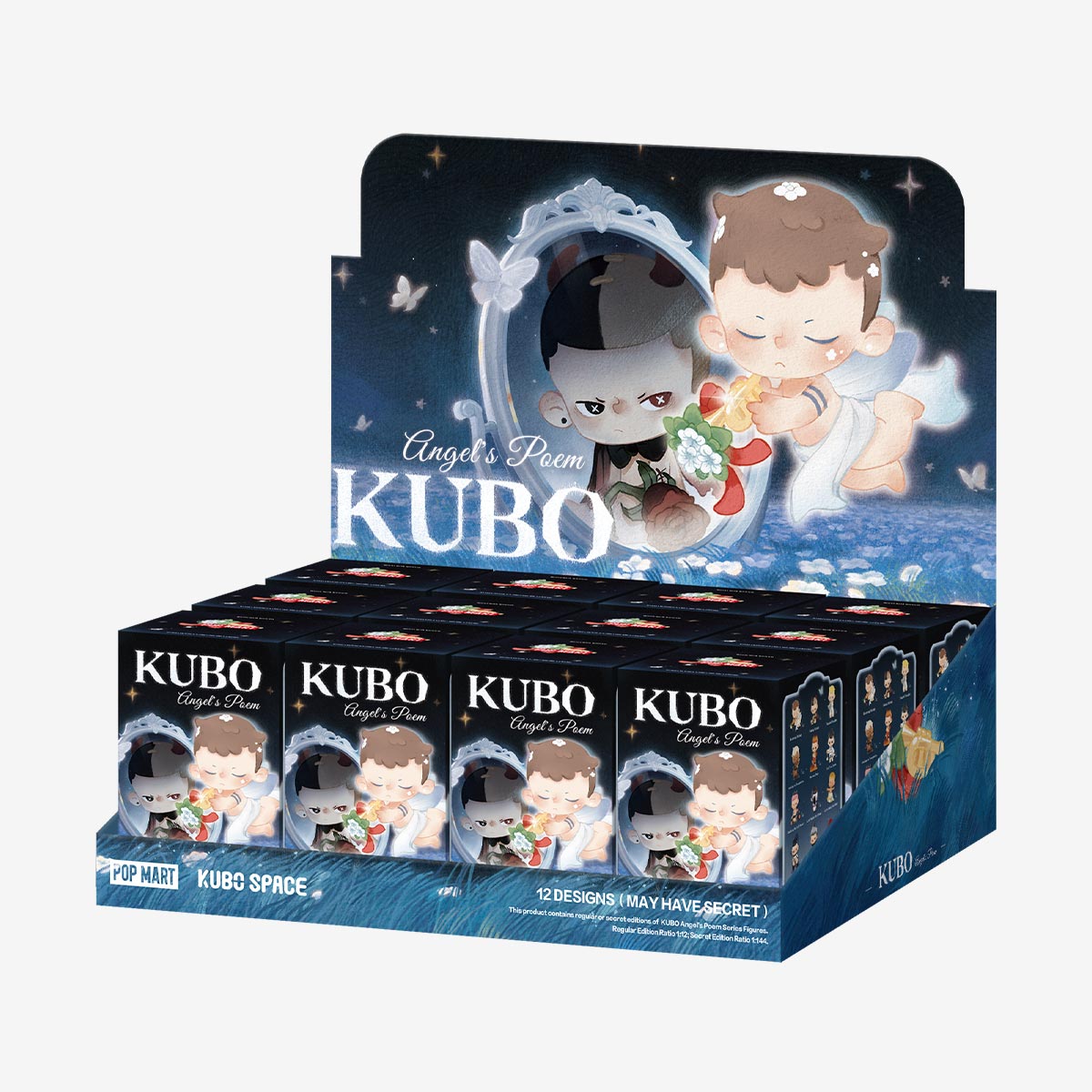 1183. KUBO Angel's Poem Series Figures