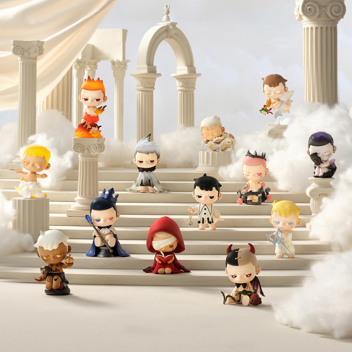 1183. KUBO Angel's Poem Series Figures