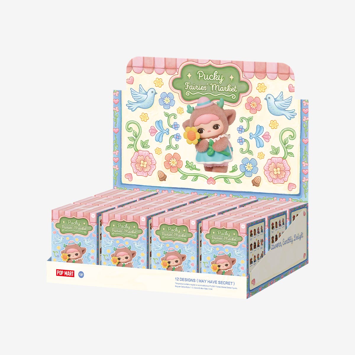 1159. PUCKY Fairies' Market Series Figures