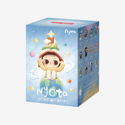 1158. Nyota We are All Stars Series Figures
