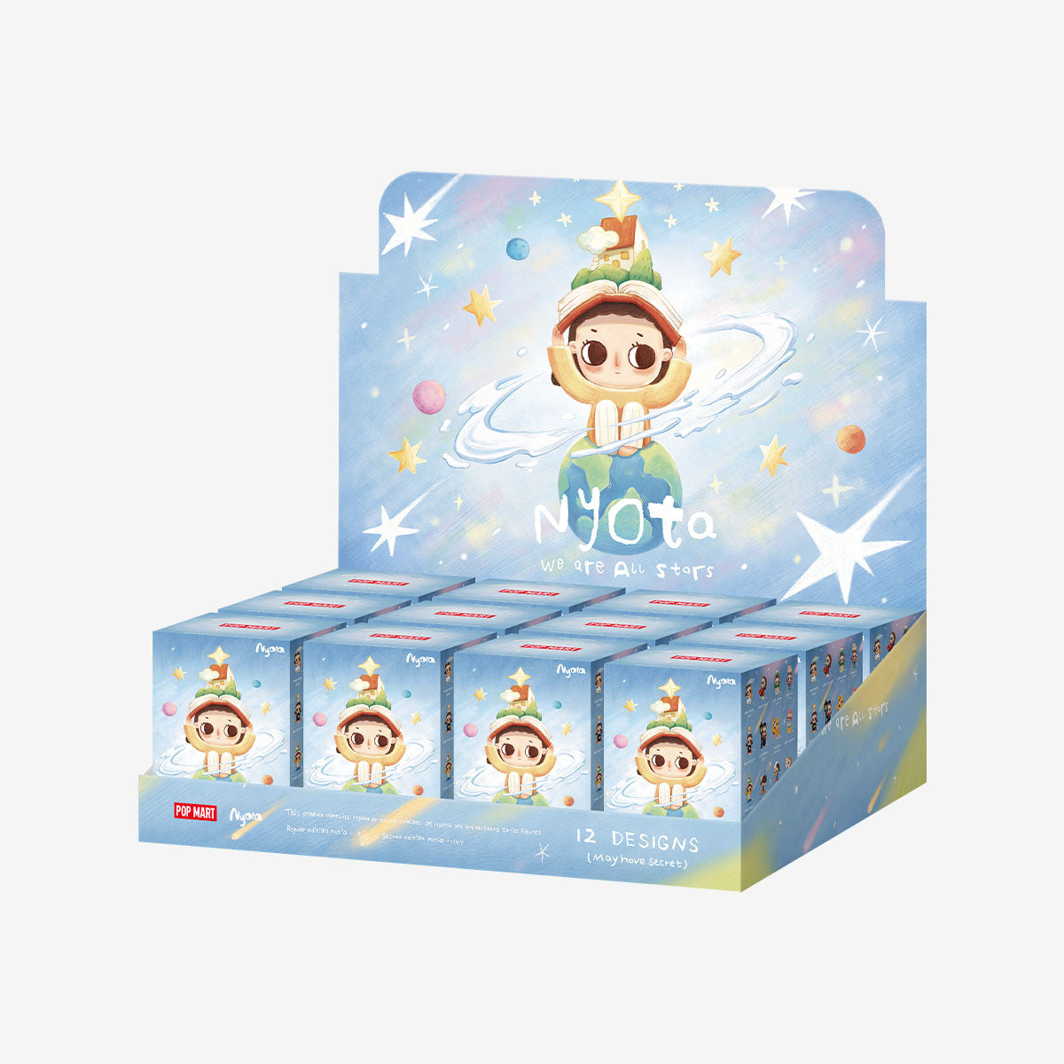 1158. Nyota We are All Stars Series Figures