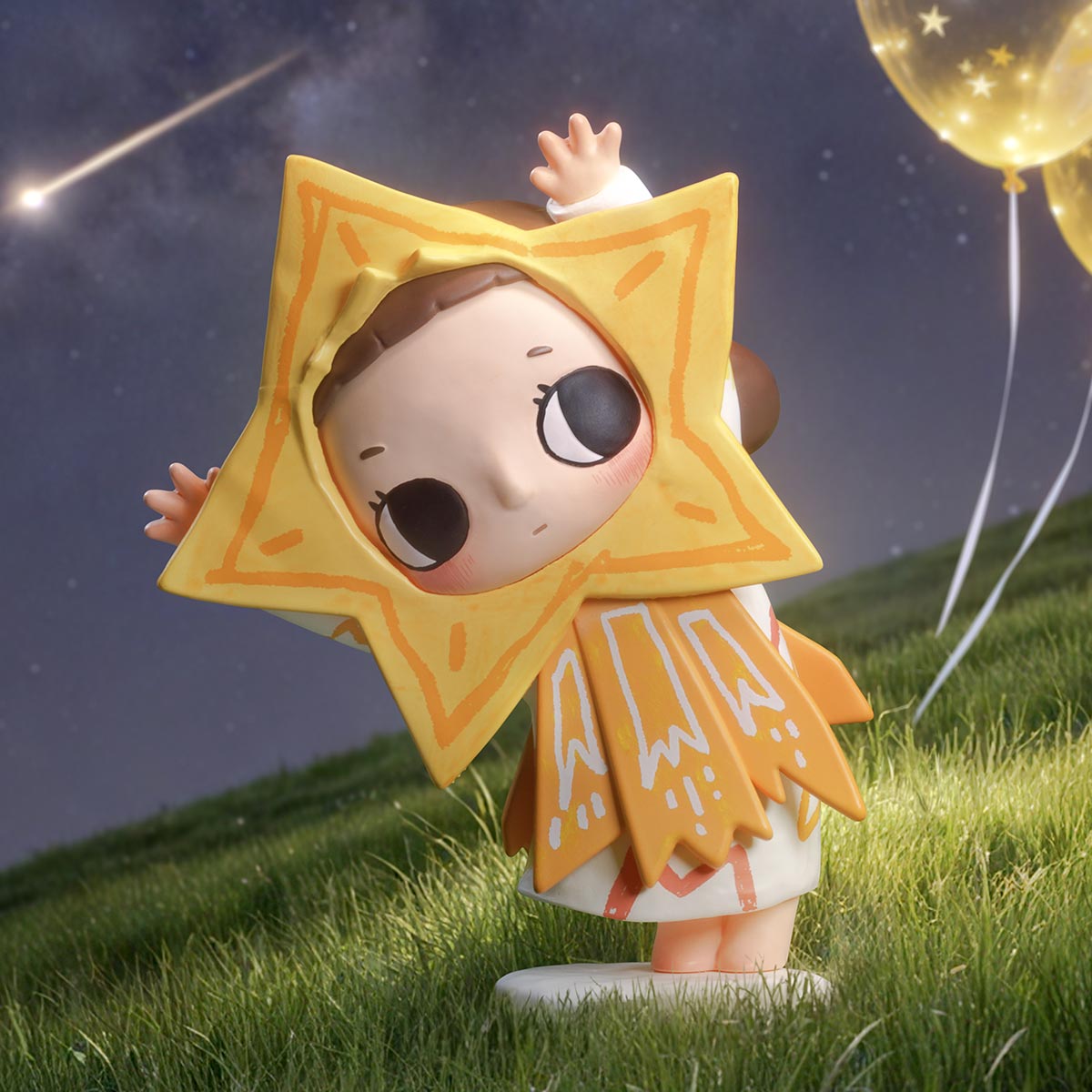 1158. Nyota We are All Stars Series Figures