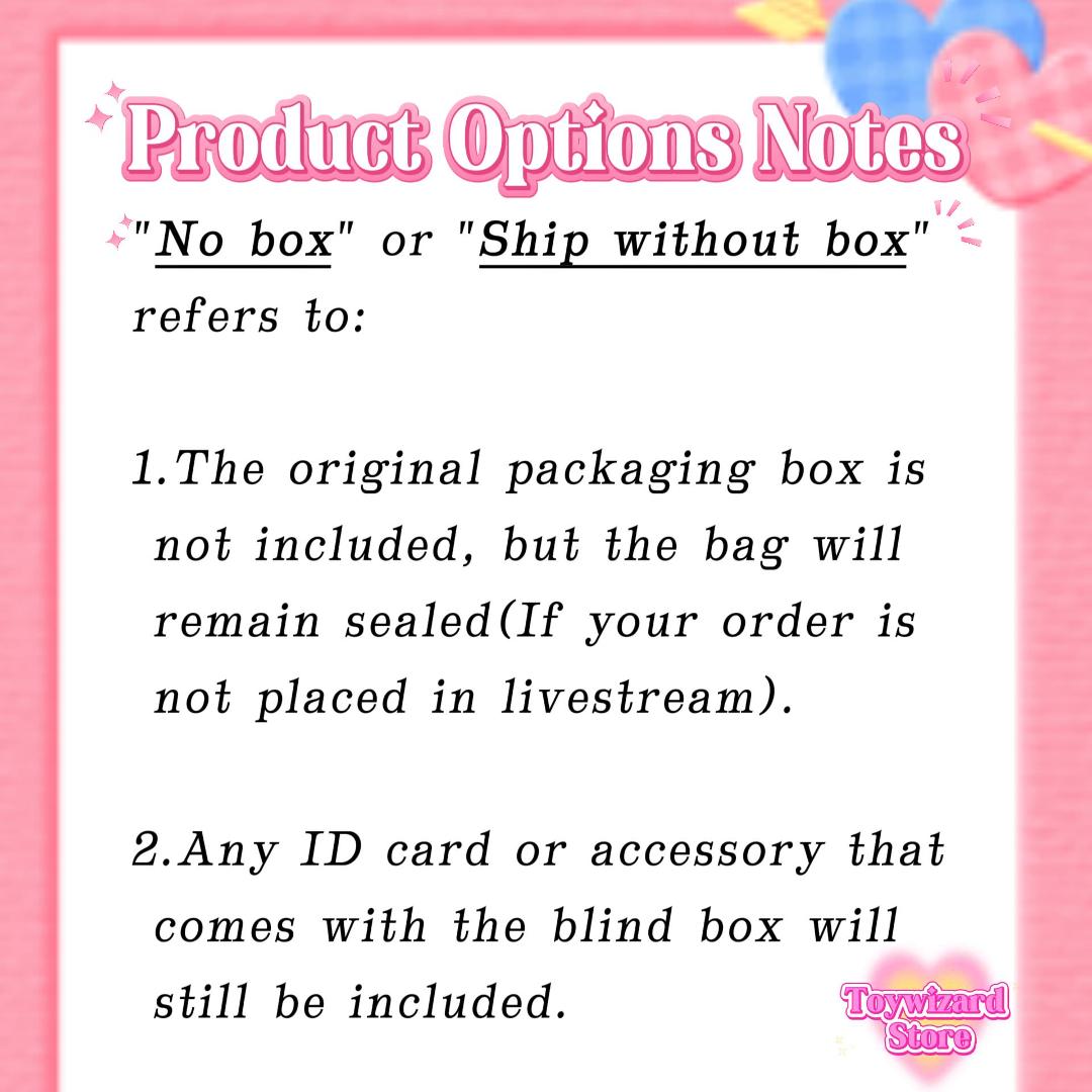 1064. NANCI Christmas Gift Plush Pendant Series Blind Box