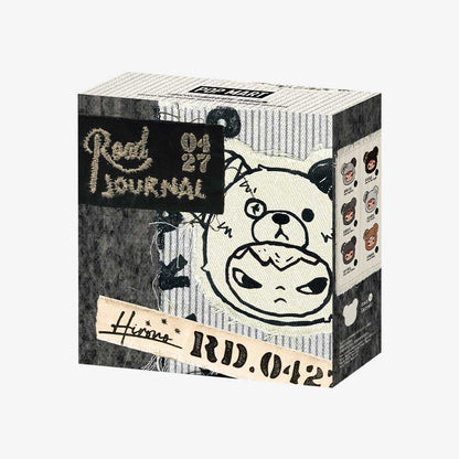1187. Hirono Road Journal Series-Fridge Magnet Blind Box