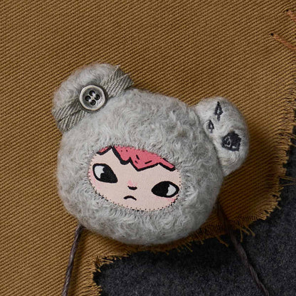 1187. Hirono Road Journal Series-Fridge Magnet Blind Box
