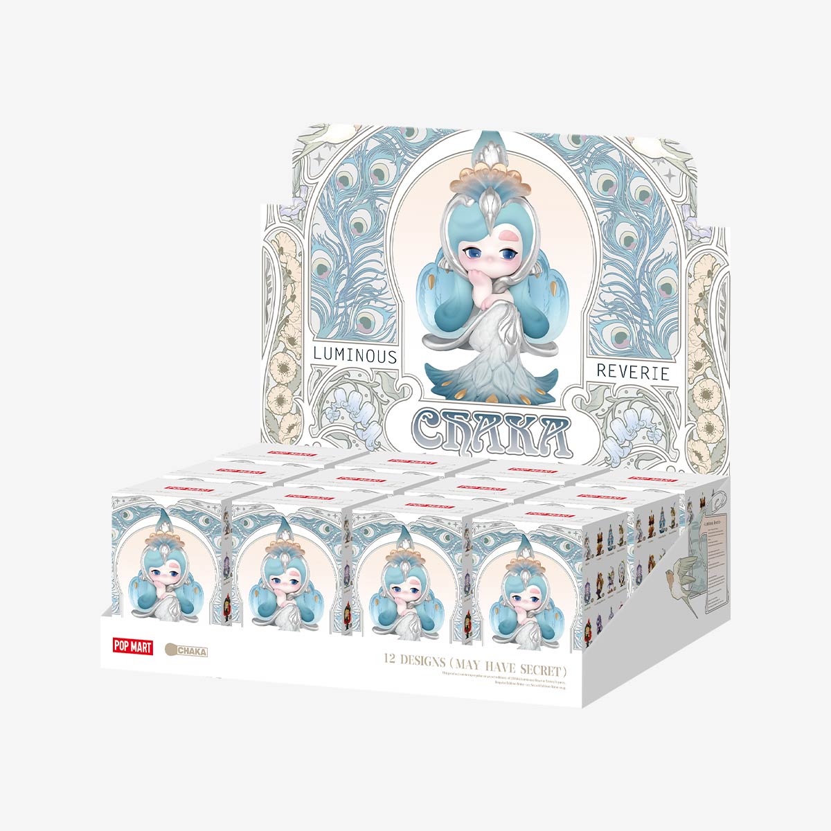 1182. CHAKA Luminous Reverie Series Figures