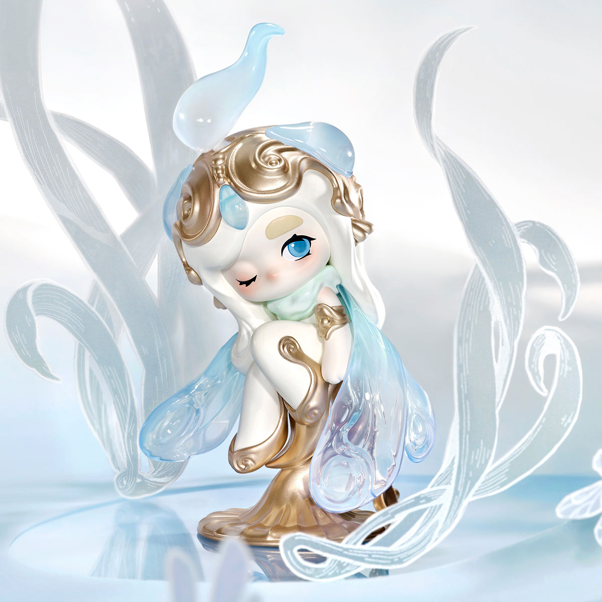 1182. CHAKA Luminous Reverie Series Figures