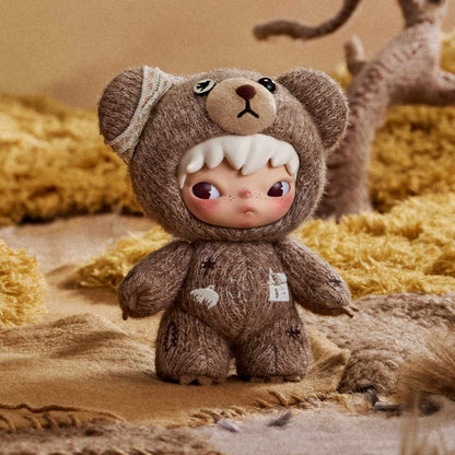 1185. Hirono Road Journal Series-Plush Doll Pendant Blind Box