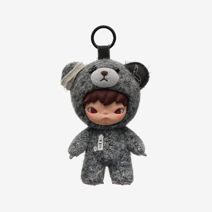 1185. Hirono Road Journal Series-Plush Doll Pendant Blind Box