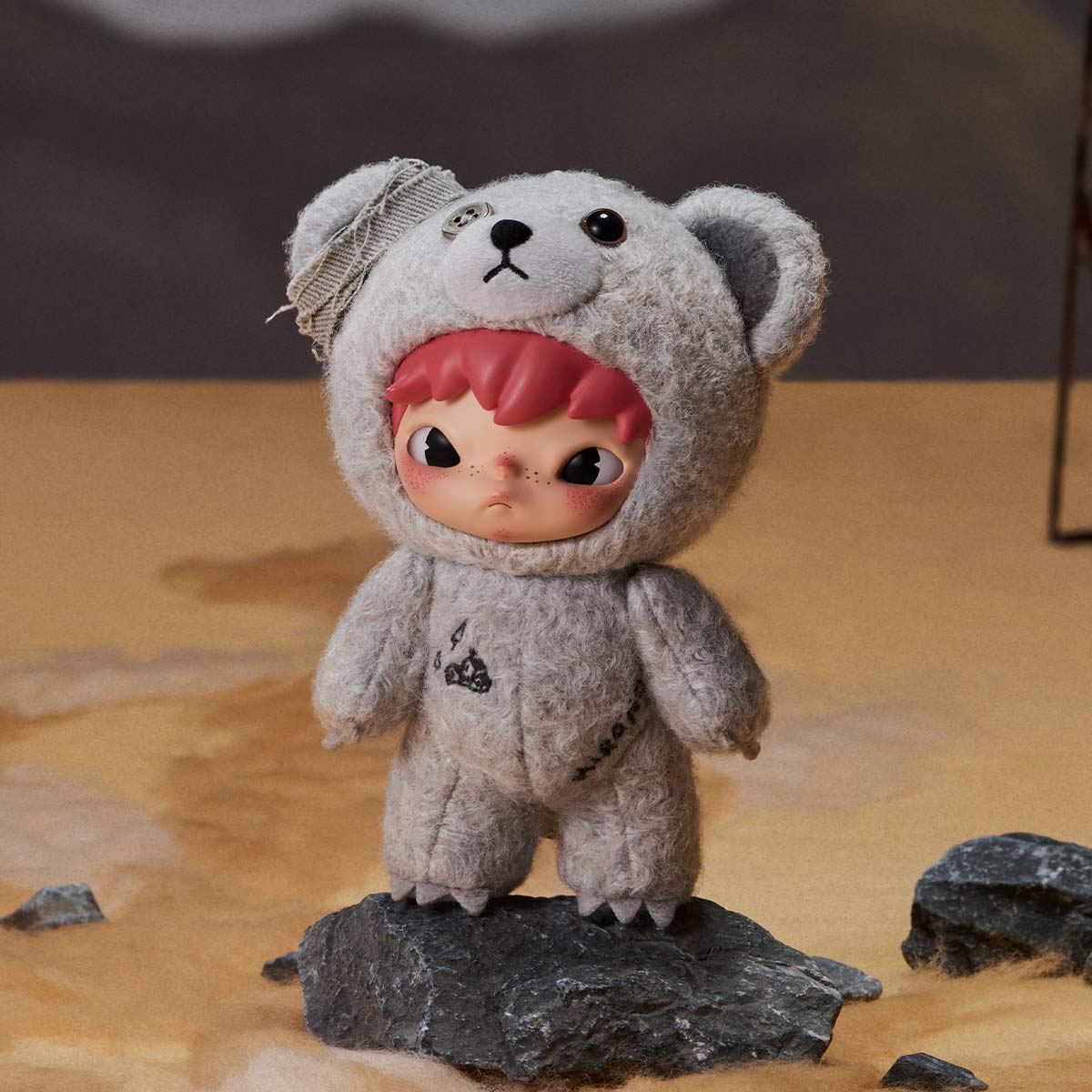 1185. Hirono Road Journal Series-Plush Doll Pendant Blind Box