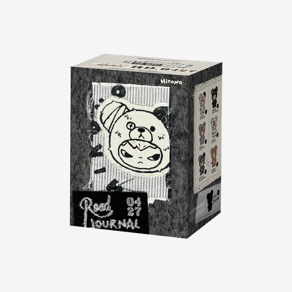 1185. Hirono Road Journal Series-Plush Doll Pendant Blind Box