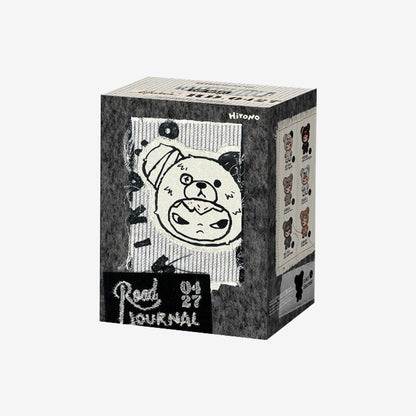 1185. Hirono Road Journal Series-Plush Doll Pendant Blind Box