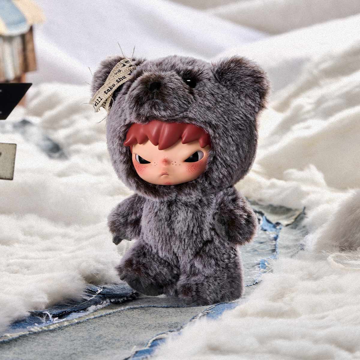 1185. Hirono Road Journal Series-Plush Doll Pendant Blind Box