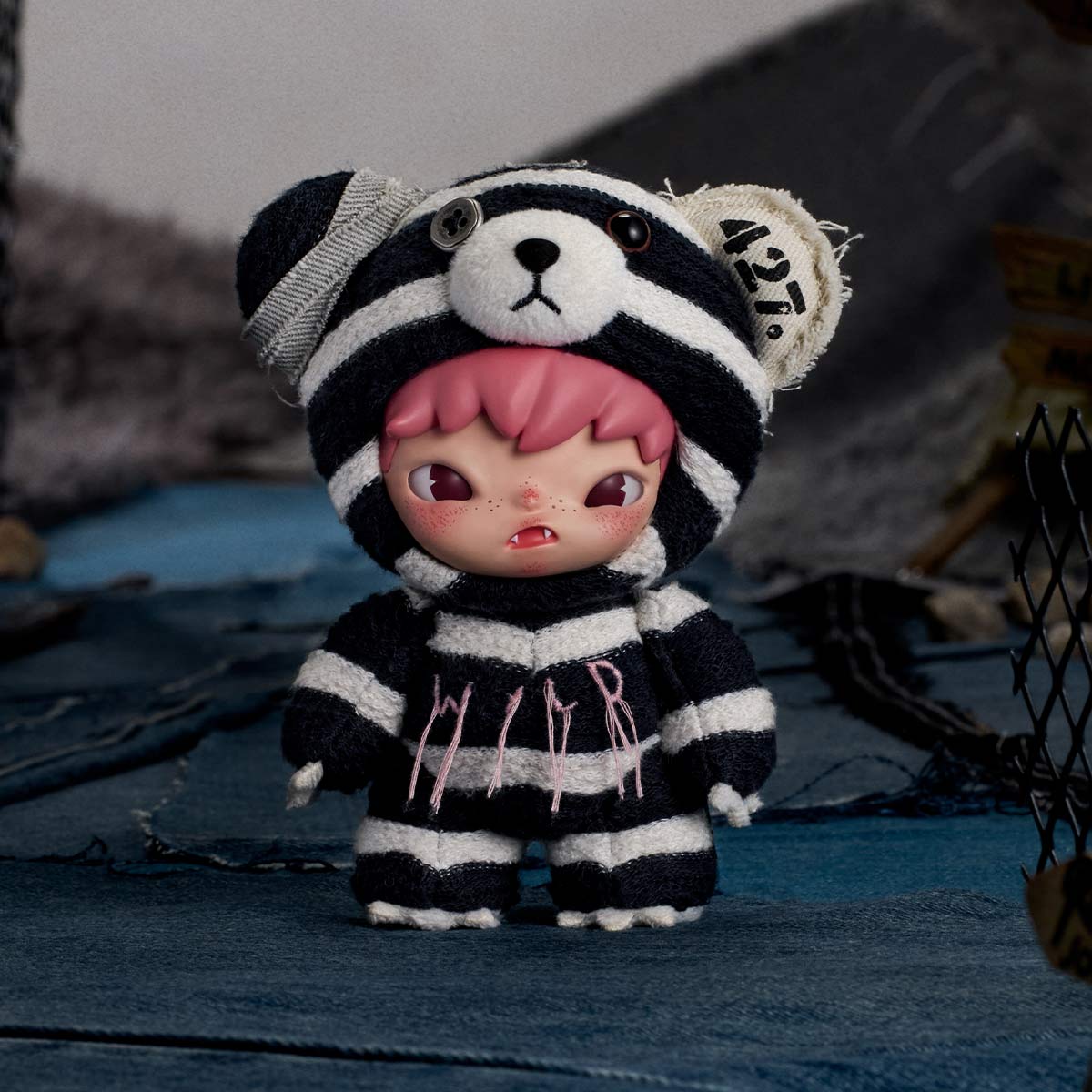 1185. Hirono Road Journal Series-Plush Doll Pendant Blind Box