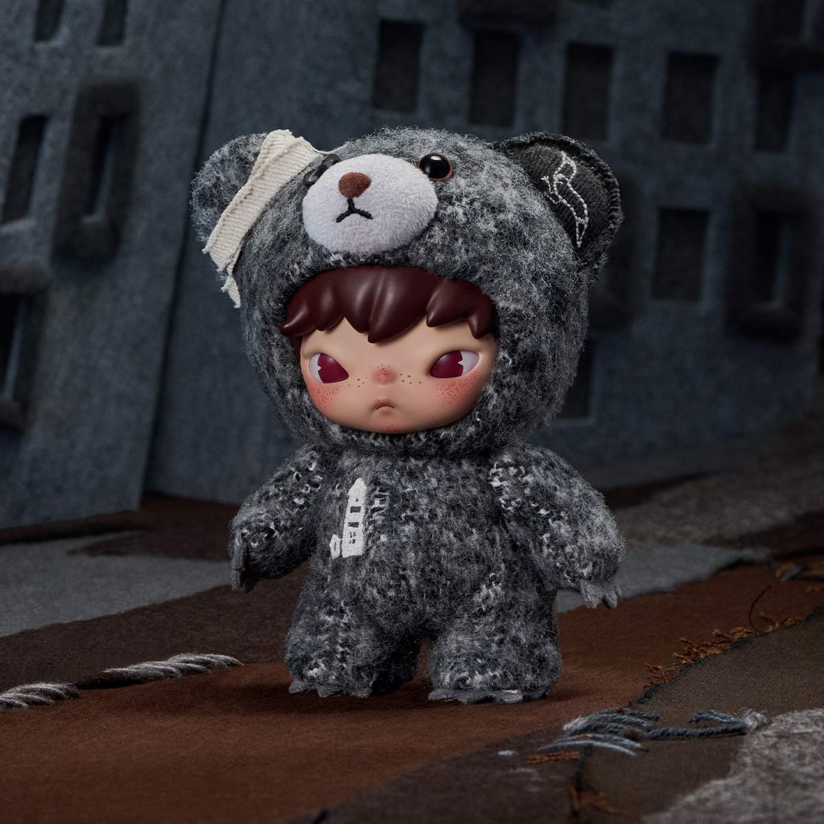 1185. Hirono Road Journal Series-Plush Doll Pendant Blind Box