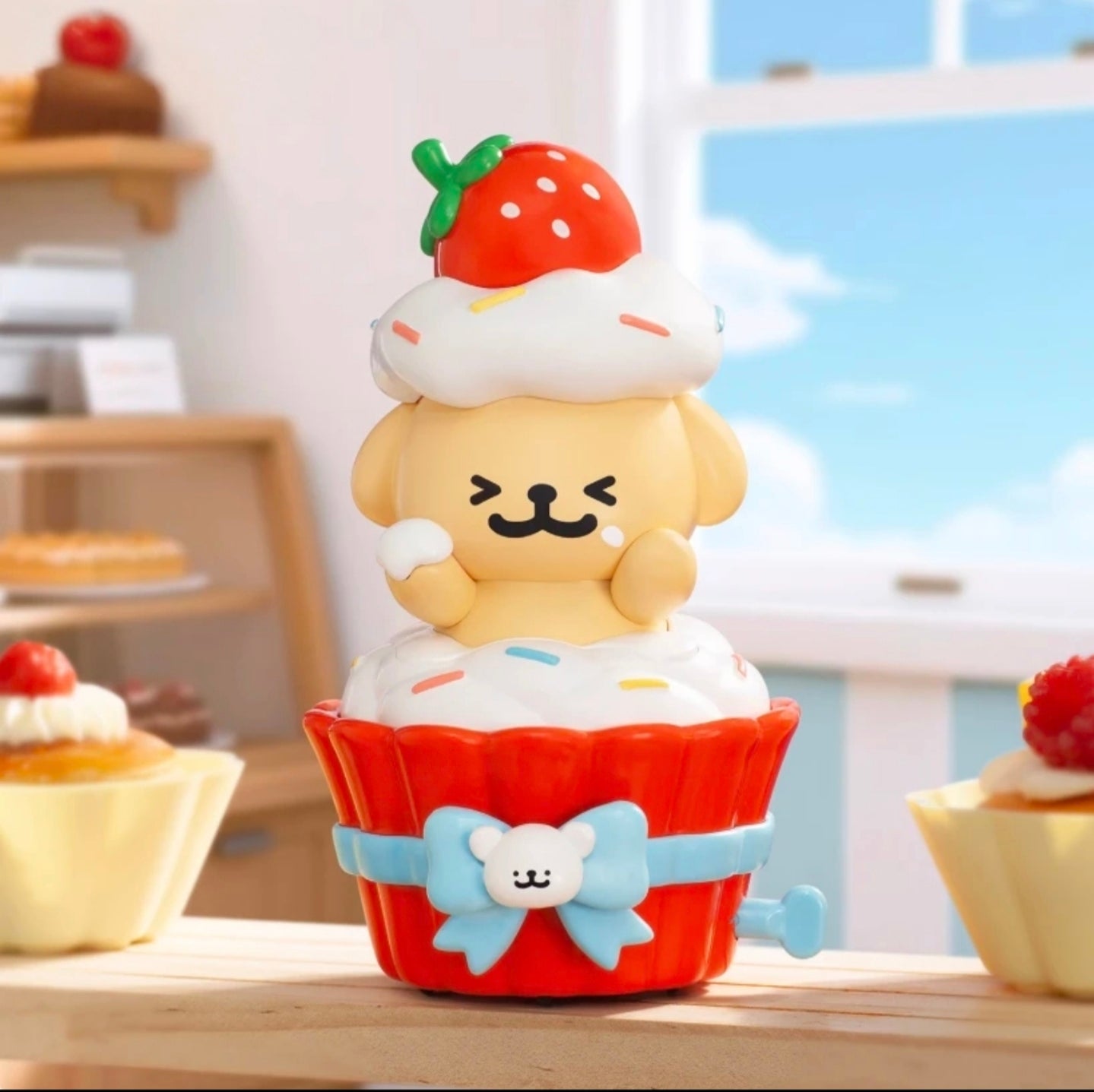 1173. Maltese Baking Diary Series Articulated Figure Blind Box