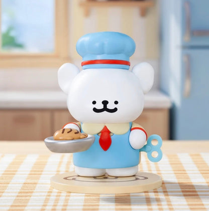 1173. Maltese Baking Diary Series Articulated Figure Blind Box