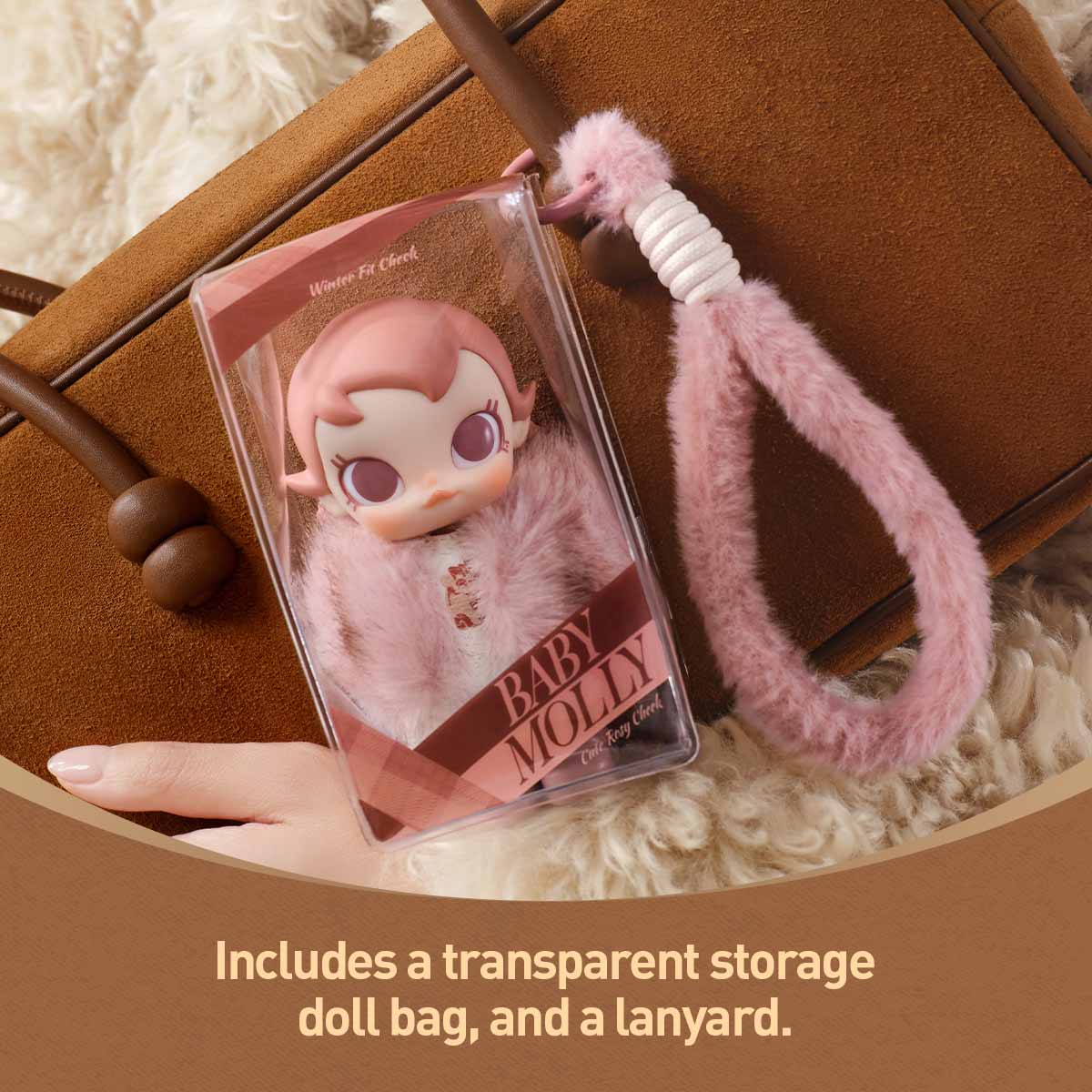 1184. Baby Molly Winter Fit Check Series-Vinyl Plush Pendant Blind Box