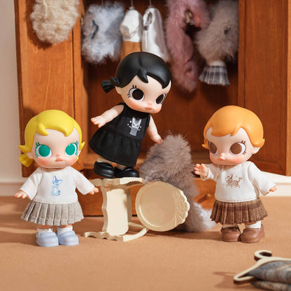 1184. Baby Molly Winter Fit Check Series-Vinyl Plush Pendant Blind Box