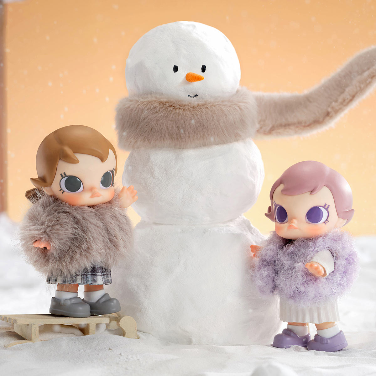 1184. Baby Molly Winter Fit Check Series-Vinyl Plush Pendant Blind Box