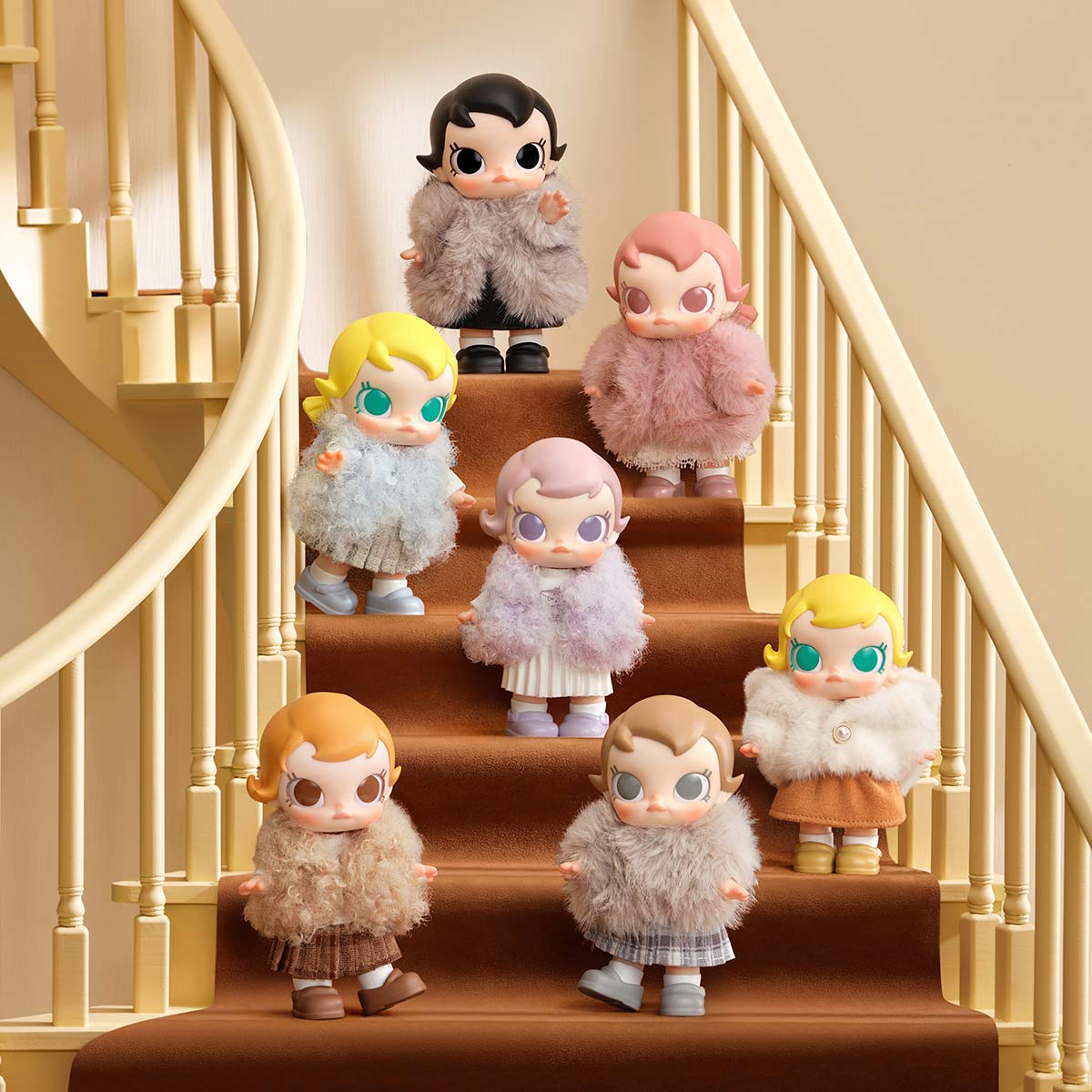 1184. Baby Molly Winter Fit Check Series-Vinyl Plush Pendant Blind Box
