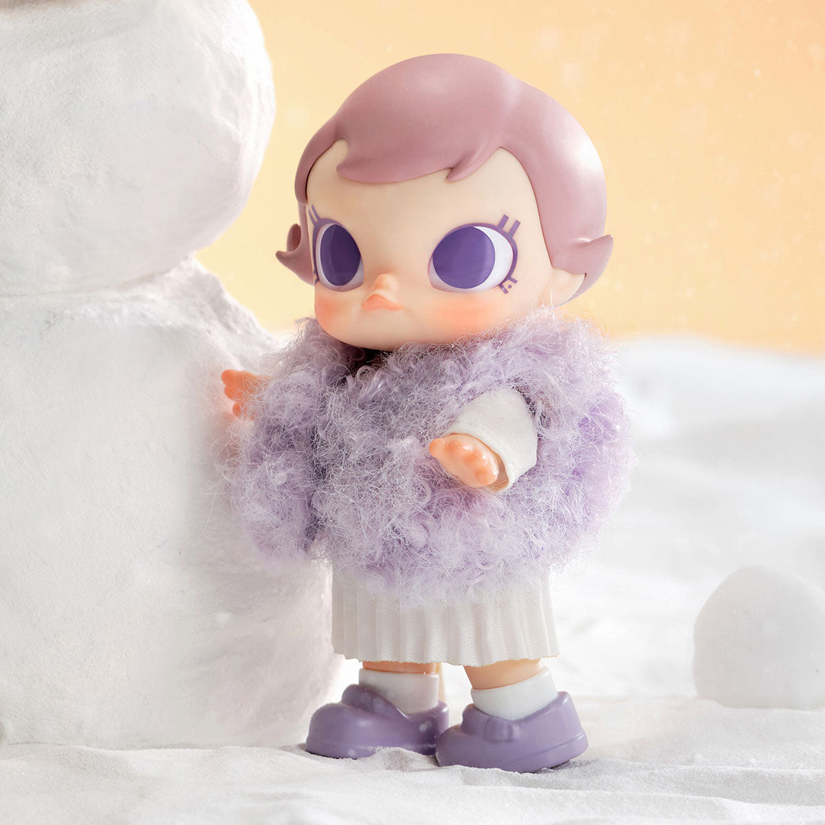 1184. Baby Molly Winter Fit Check Series-Vinyl Plush Pendant Blind Box