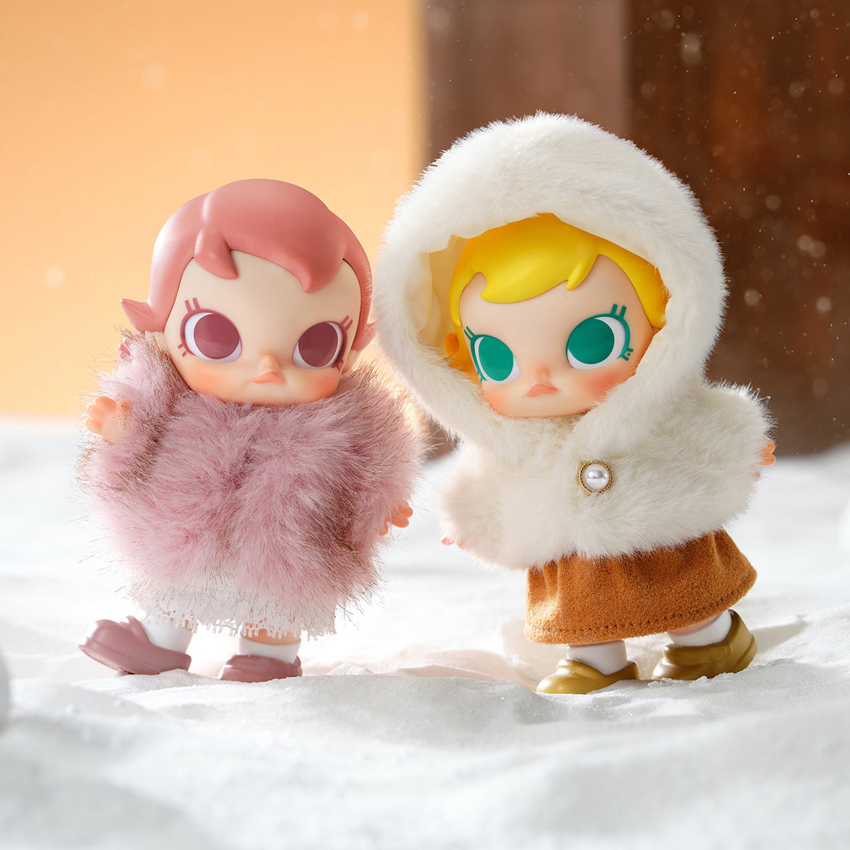 1184. Baby Molly Winter Fit Check Series-Vinyl Plush Pendant Blind Box