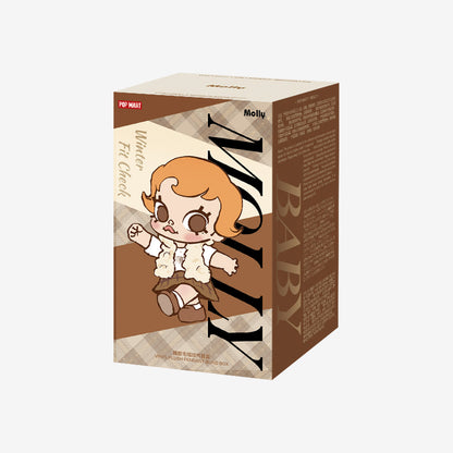 1184. Baby Molly Winter Fit Check Series-Vinyl Plush Pendant Blind Box