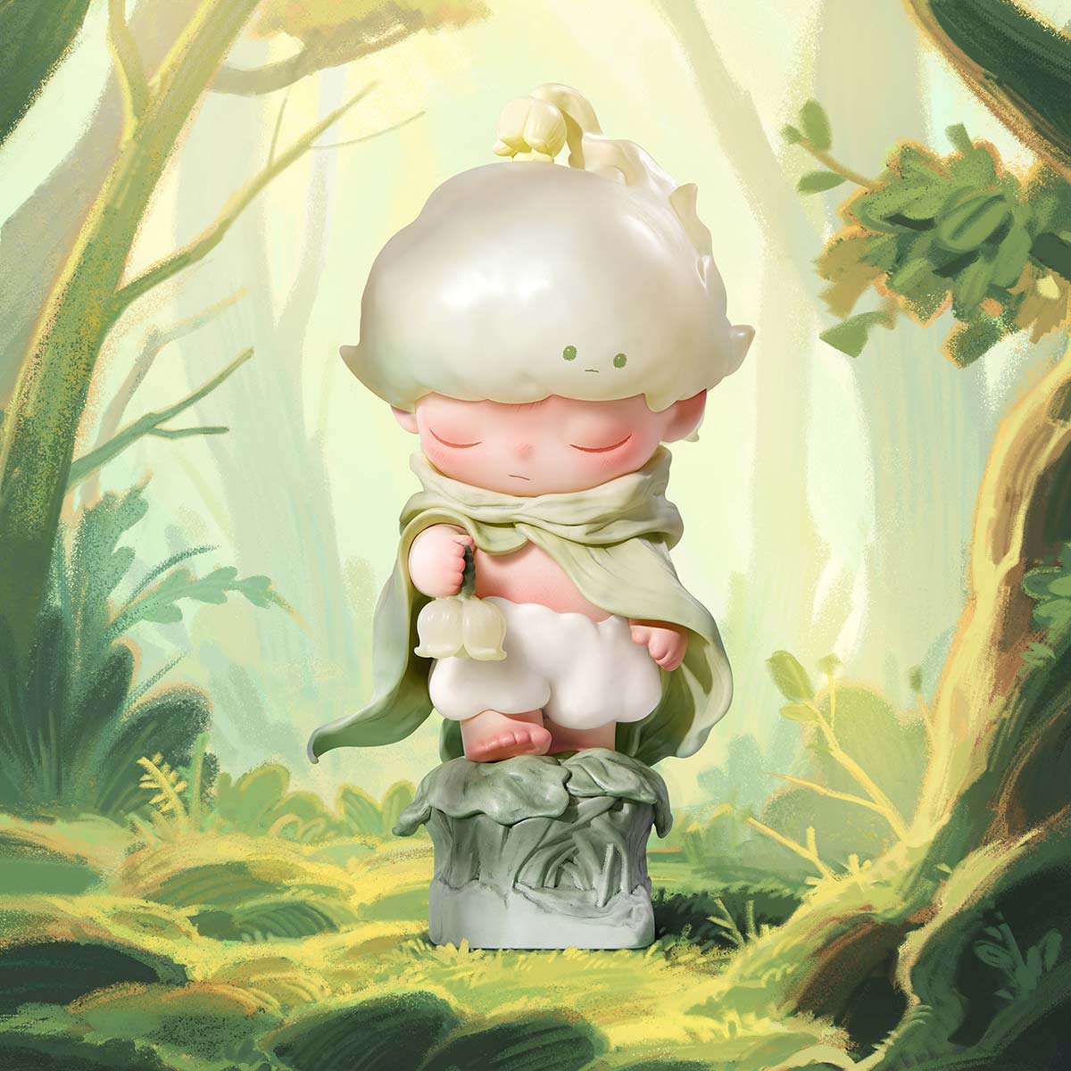 1209. DIMOO Memories We Hold Series Figures