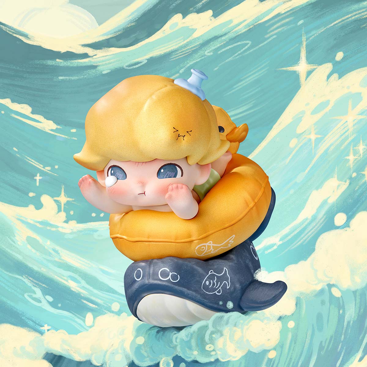 1209. DIMOO Memories We Hold Series Figures