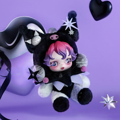 1208. SKULLPANDA × KUROMI and MY MELODY Plush