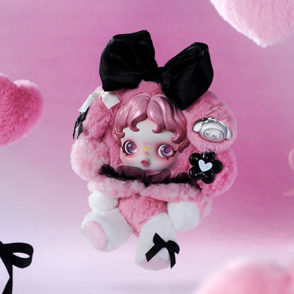 1208. SKULLPANDA × KUROMI and MY MELODY Plush