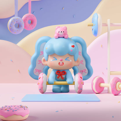 1230. SUPERTUTU HAPPY-ING! Series Figures