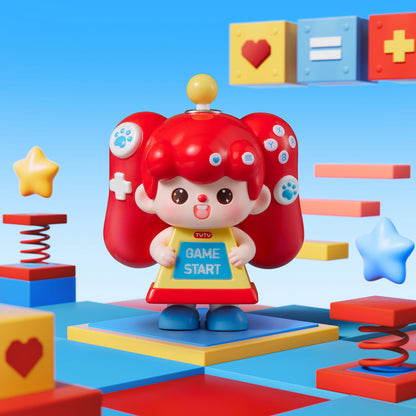 1230. SUPERTUTU HAPPY-ING! Series Figures