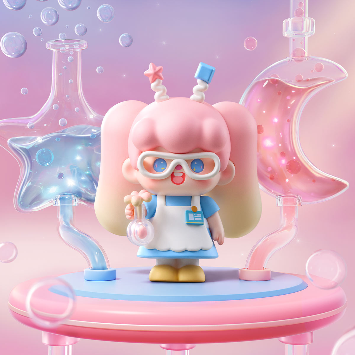 1230. SUPERTUTU HAPPY-ING! Series Figures