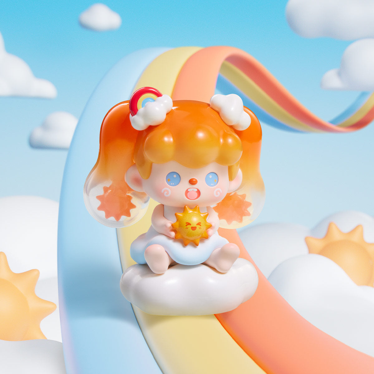 1230. SUPERTUTU HAPPY-ING! Series Figures