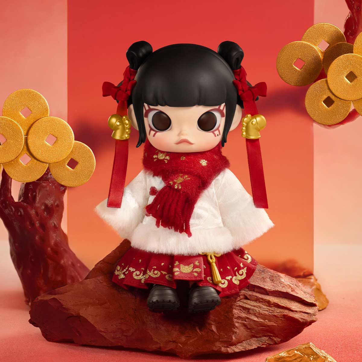 1253. MOLLY Galloping Wealth 1/8 Action Figure