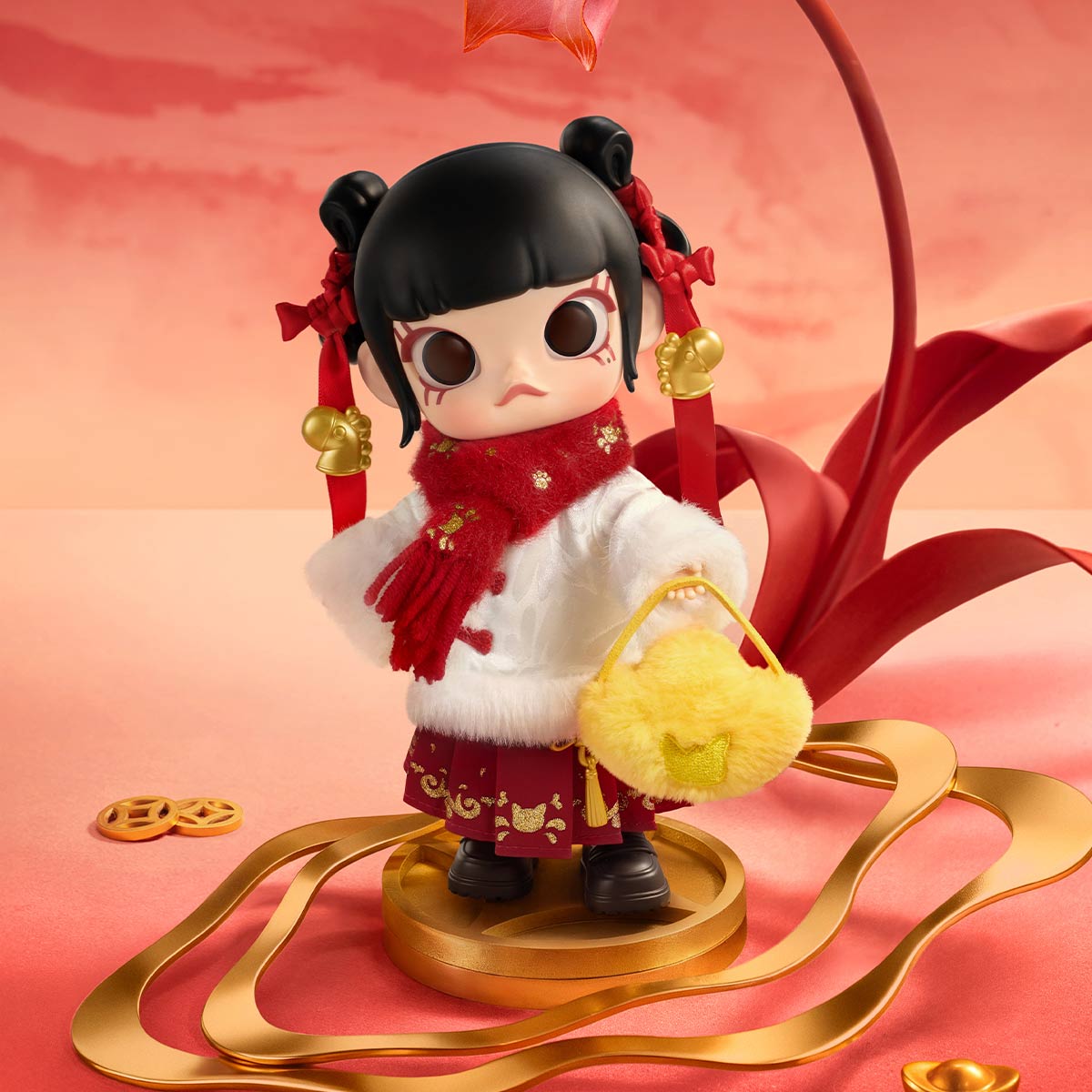 1253. MOLLY Galloping Wealth 1/8 Action Figure