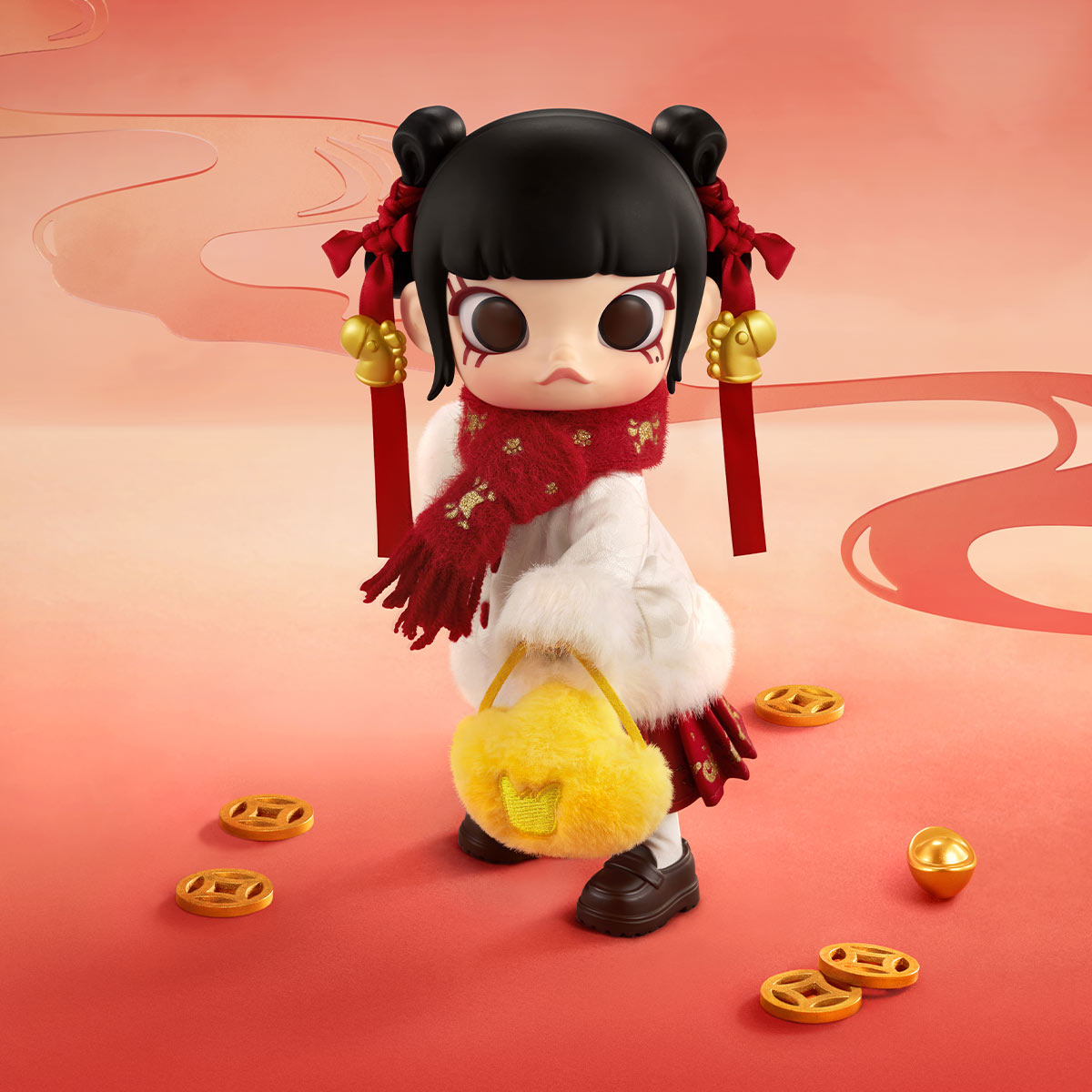 1253. MOLLY Galloping Wealth 1/8 Action Figure