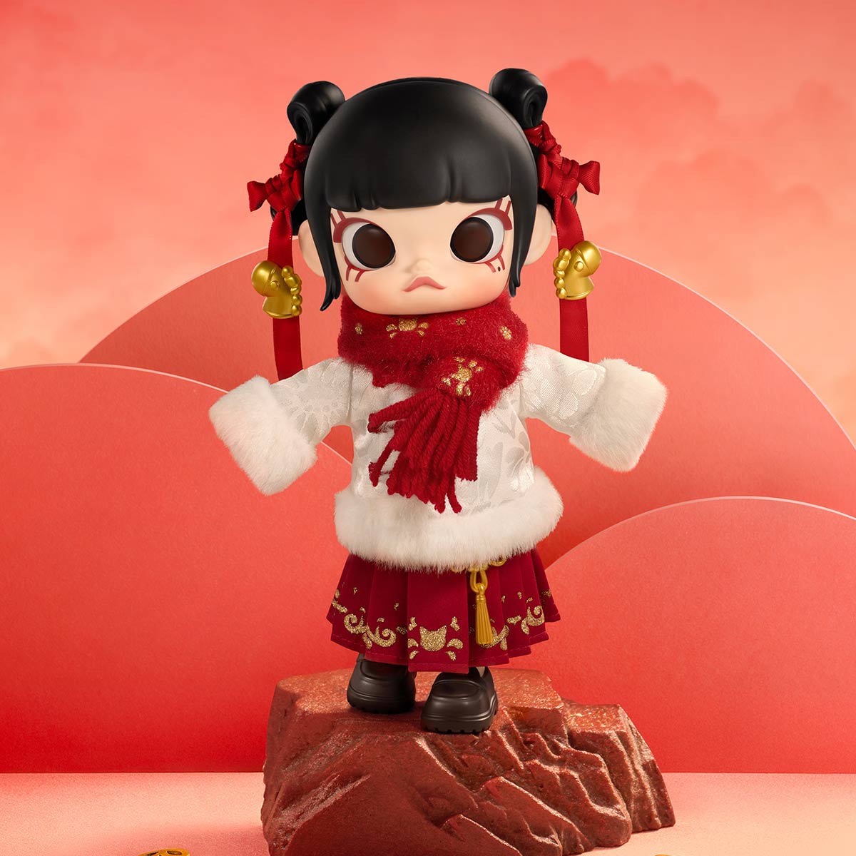 1253. MOLLY Galloping Wealth 1/8 Action Figure