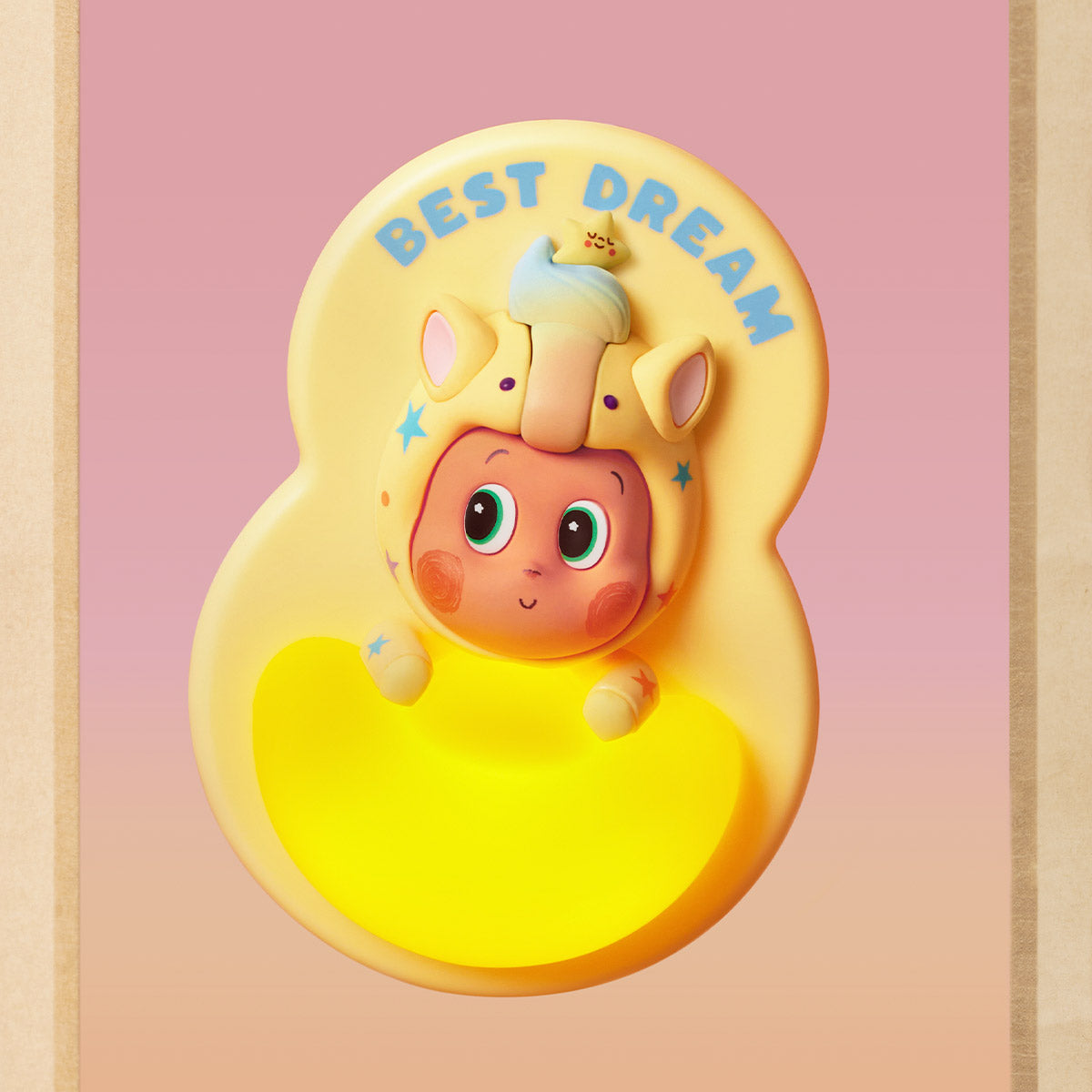 1254. Have a Good Run Series-Fridge Magnet Blind Box