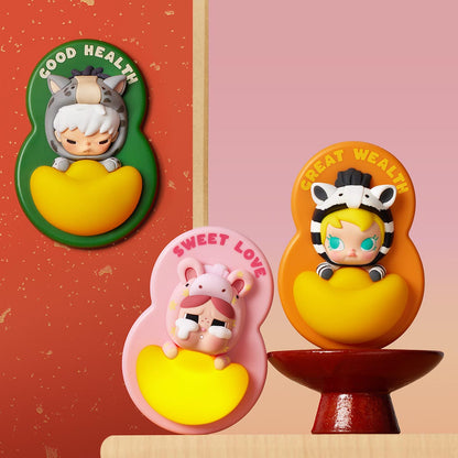 1254. Have a Good Run Series-Fridge Magnet Blind Box