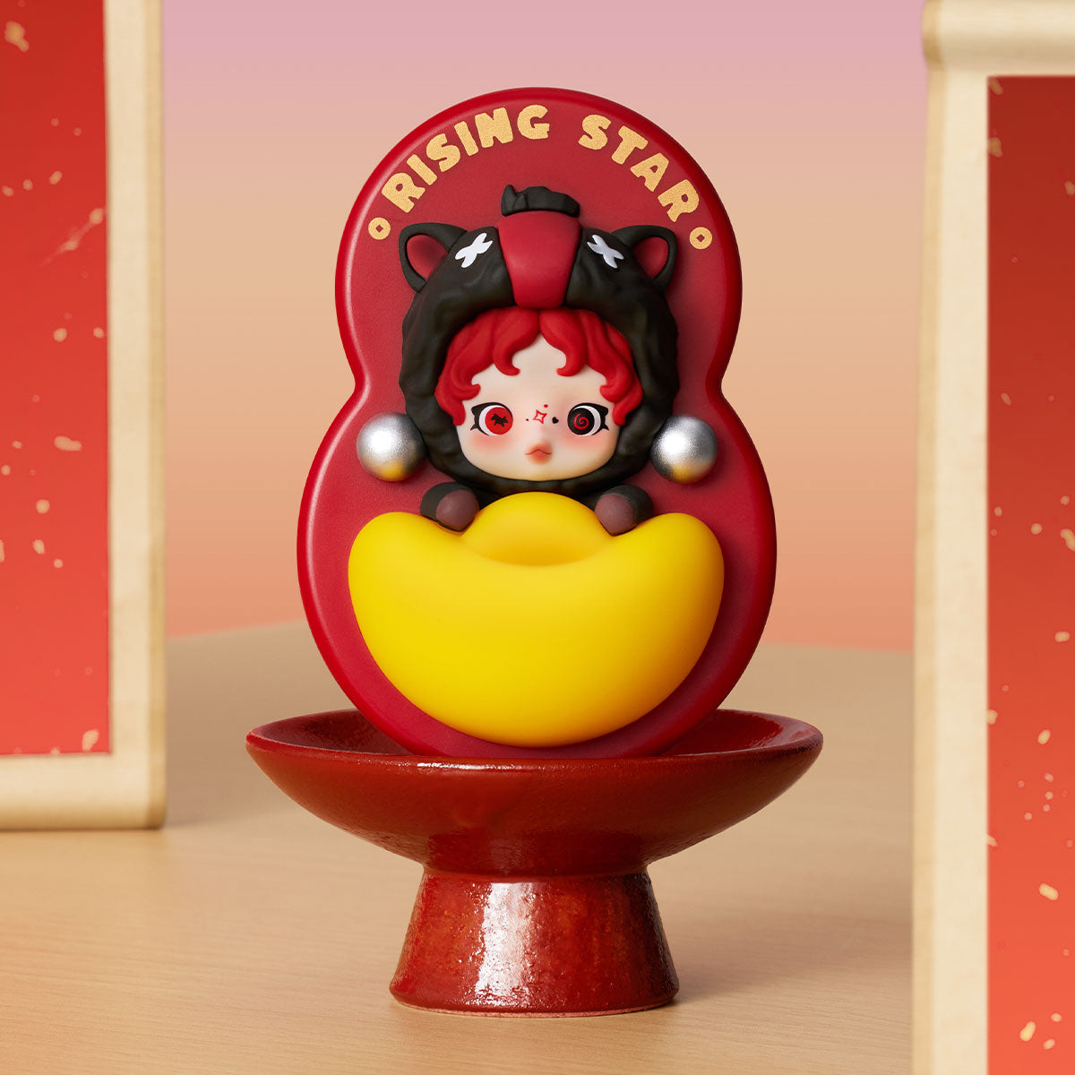 1254. Have a Good Run Series-Fridge Magnet Blind Box